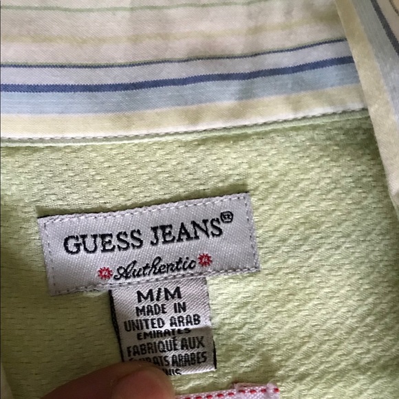 Guess Jeans button down - Picture 2 of 7